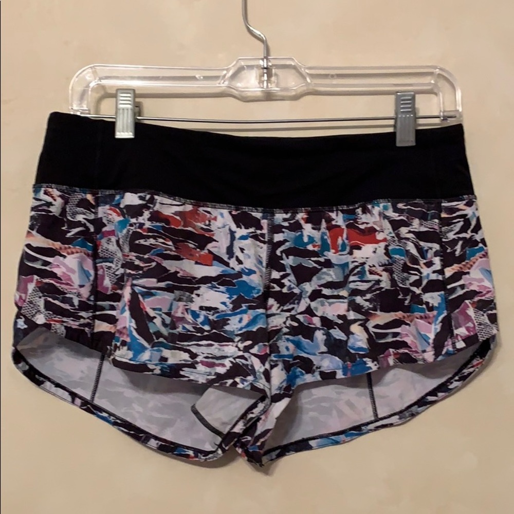 Lululemon Speed Up short